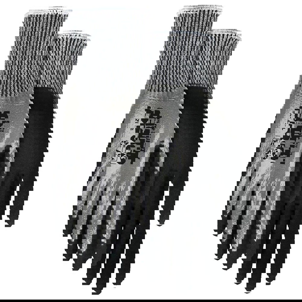 Cut, Puncture & Abrasive-Resistant Gloves: Size S, ANSI Cut A4, ANSI Puncture 5, Nitrile, HPPE